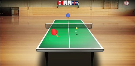 Table Tennis World Tour - Screenshot